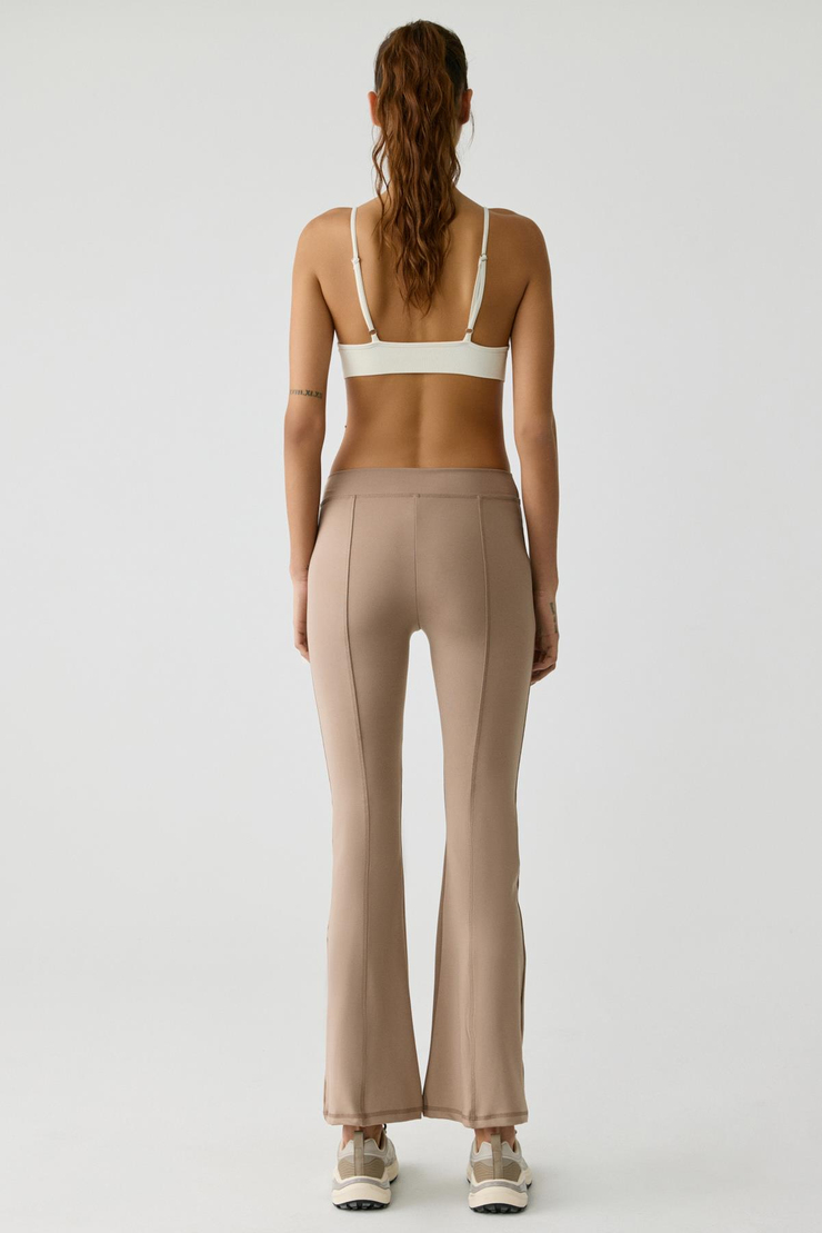 HILDA Kadın Fit & Flare Sportswear Vizon Pantolon