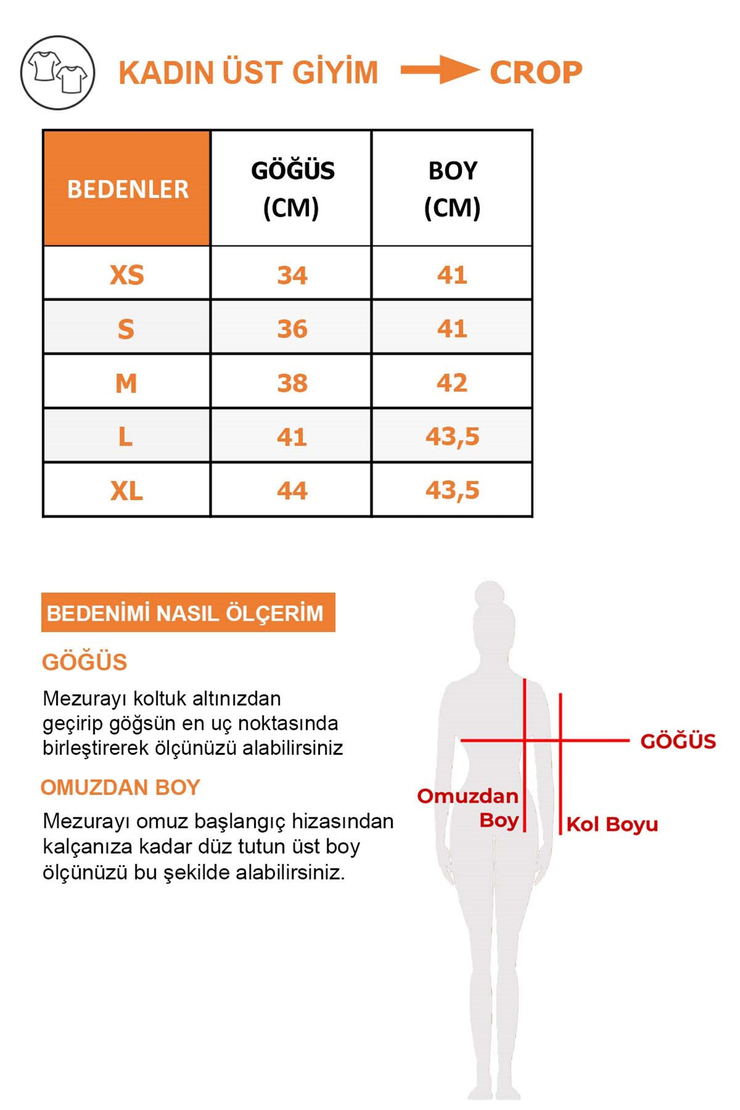 IBIZA Örme Crop Fit Siyah  Büstiyer