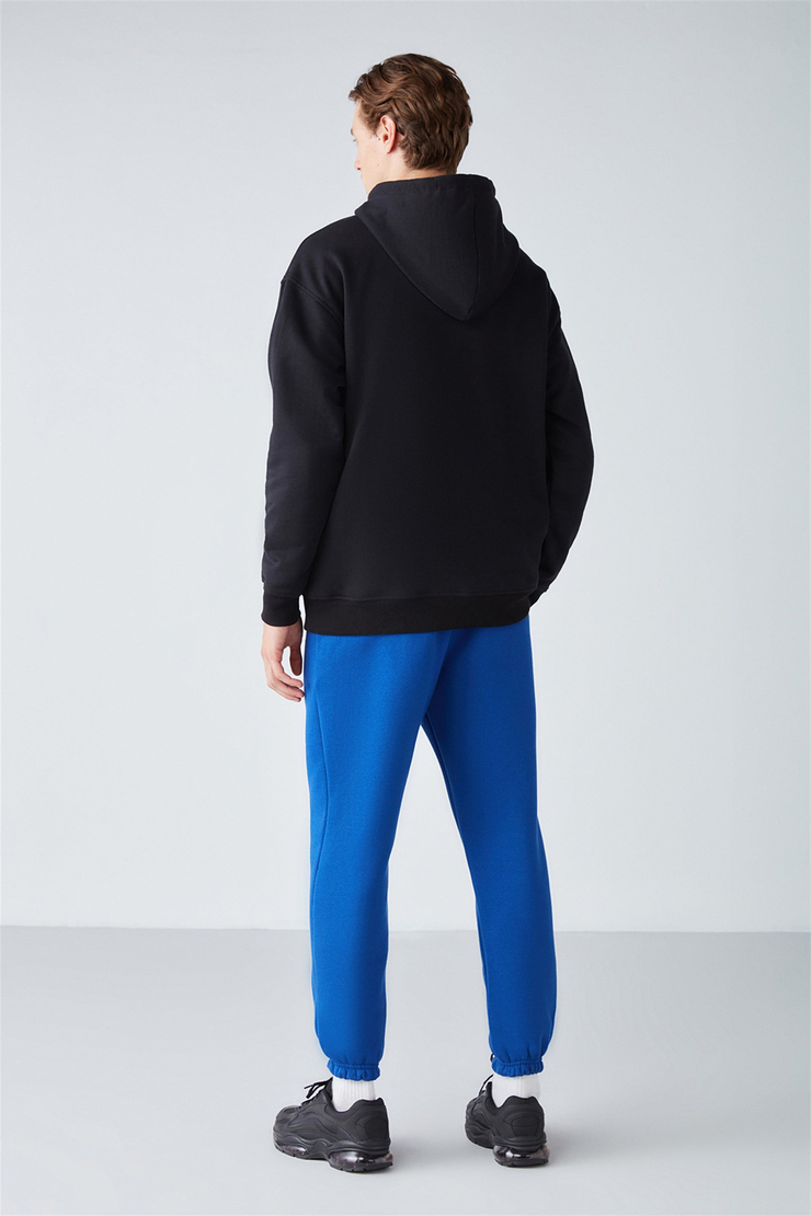 INSIDE Örme Regular Saks Mavi  Eşofman Altı