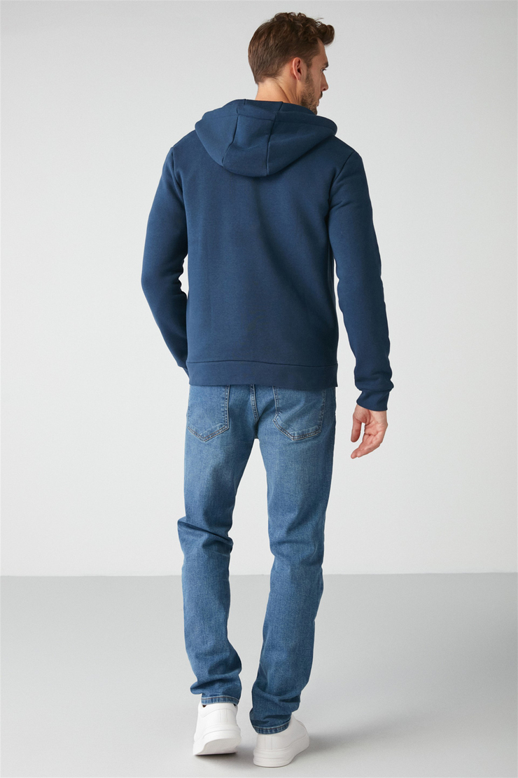 INSIDER Örme Comfort Lacivert  Sweatshirt