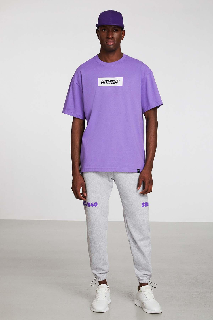 INVENTION  Oversize Mor  T-Shirt