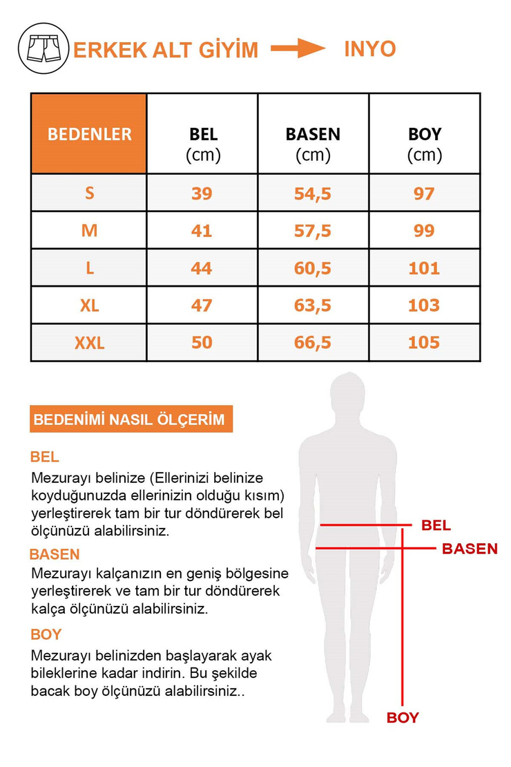 İNYO Örme Relaxed Fit 090  Eşofman Altı