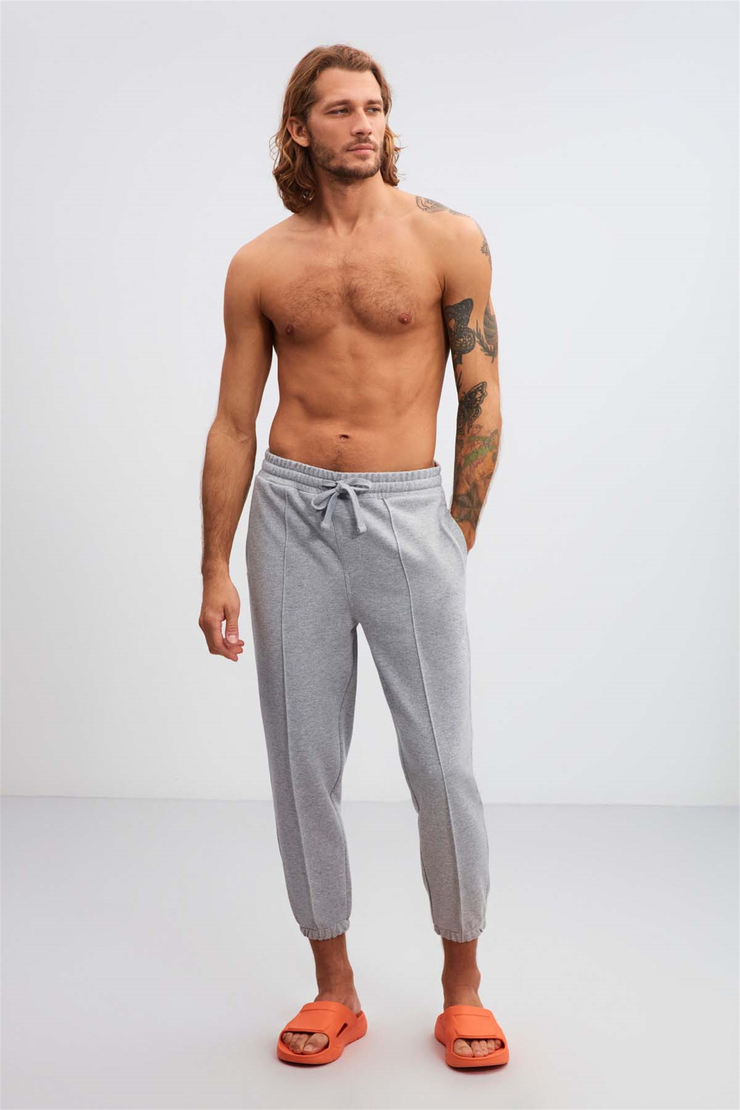 İNYO Örme Relaxed Fit 090  Eşofman Altı