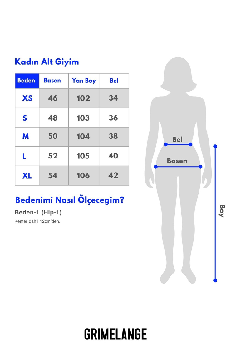 JANICE Kadın Siyah Eşofman Altı