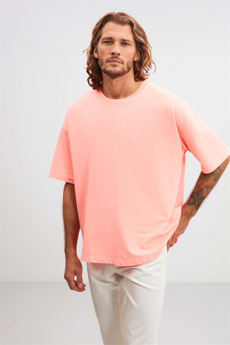 JESSE Örme Oversize 300  T-Shirt