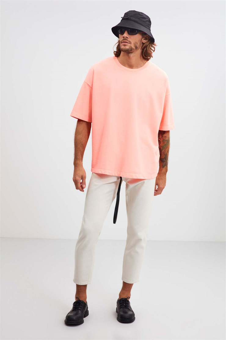 JESSE Örme Oversize 300  T-Shirt
