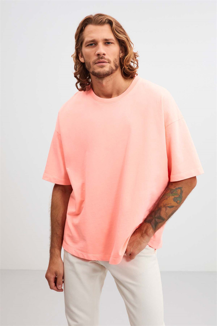 JESSE Örme Oversize 300  T-Shirt