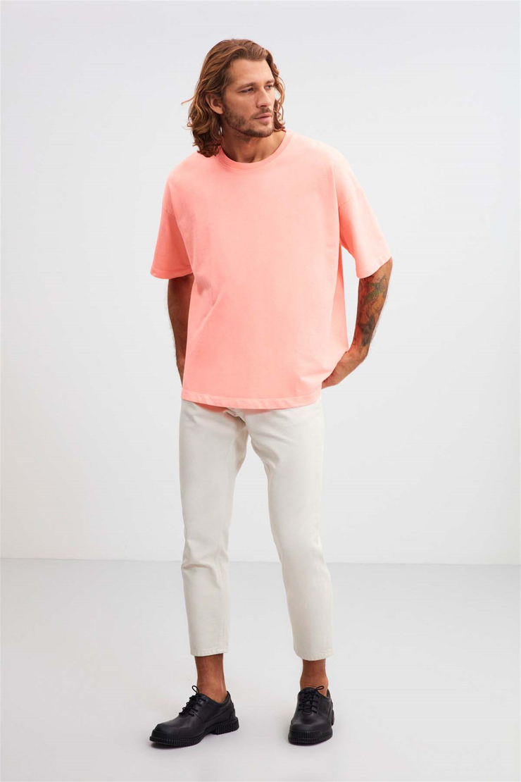 JESSE Örme Oversize 300  T-Shirt