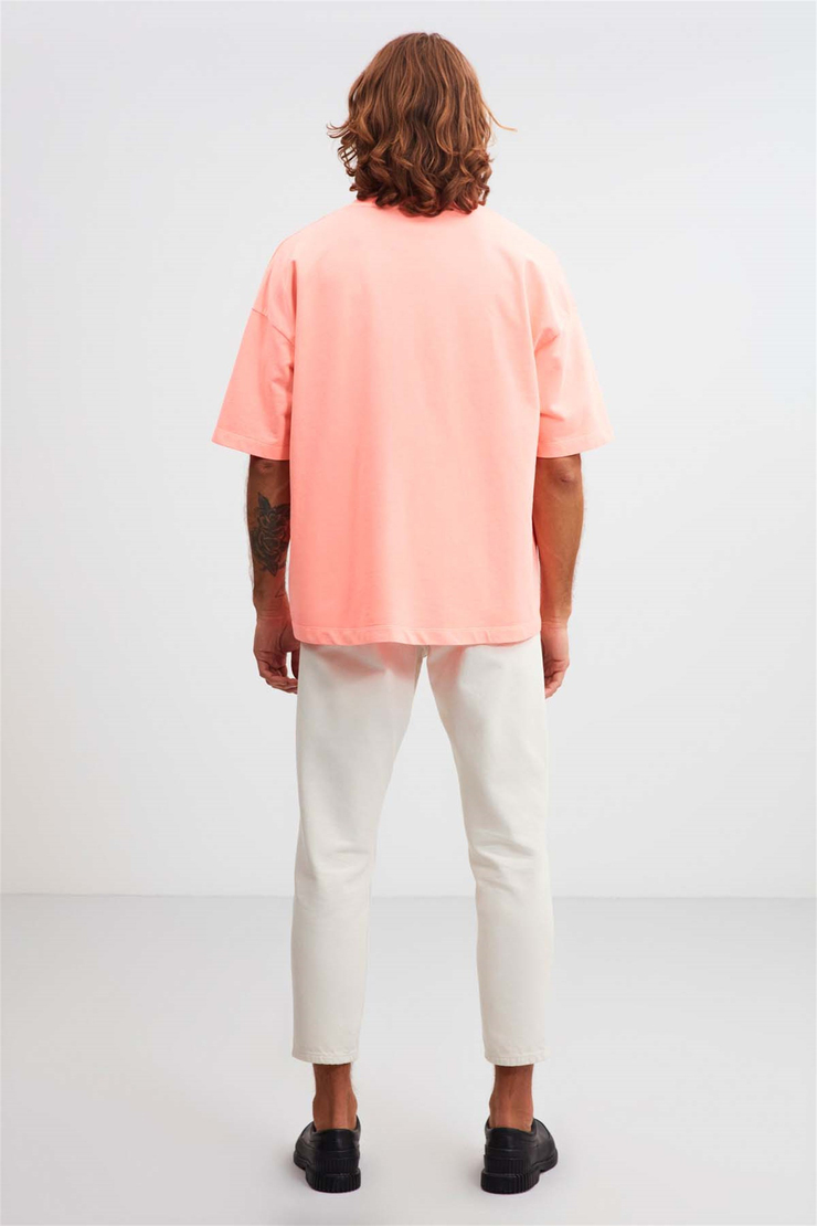 JESSE Örme Oversize 300  T-Shirt