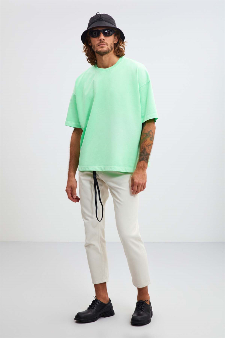 JESSE Örme Oversize 770  T-Shirt