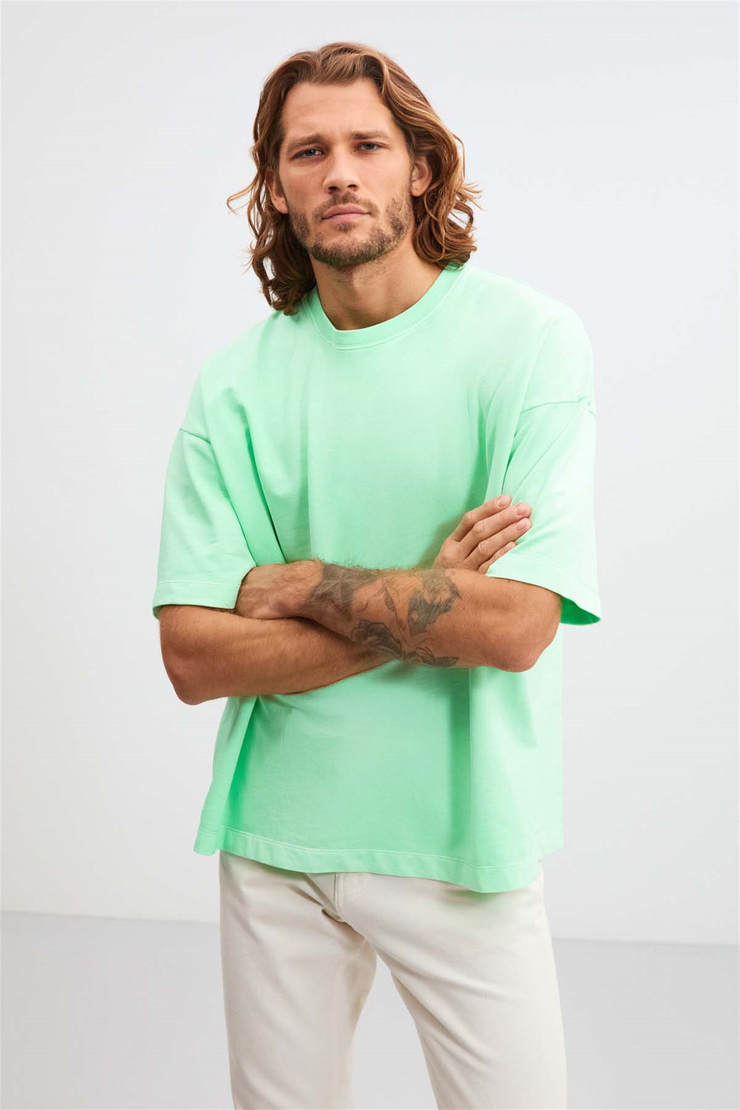 JESSE Örme Oversize 770  T-Shirt