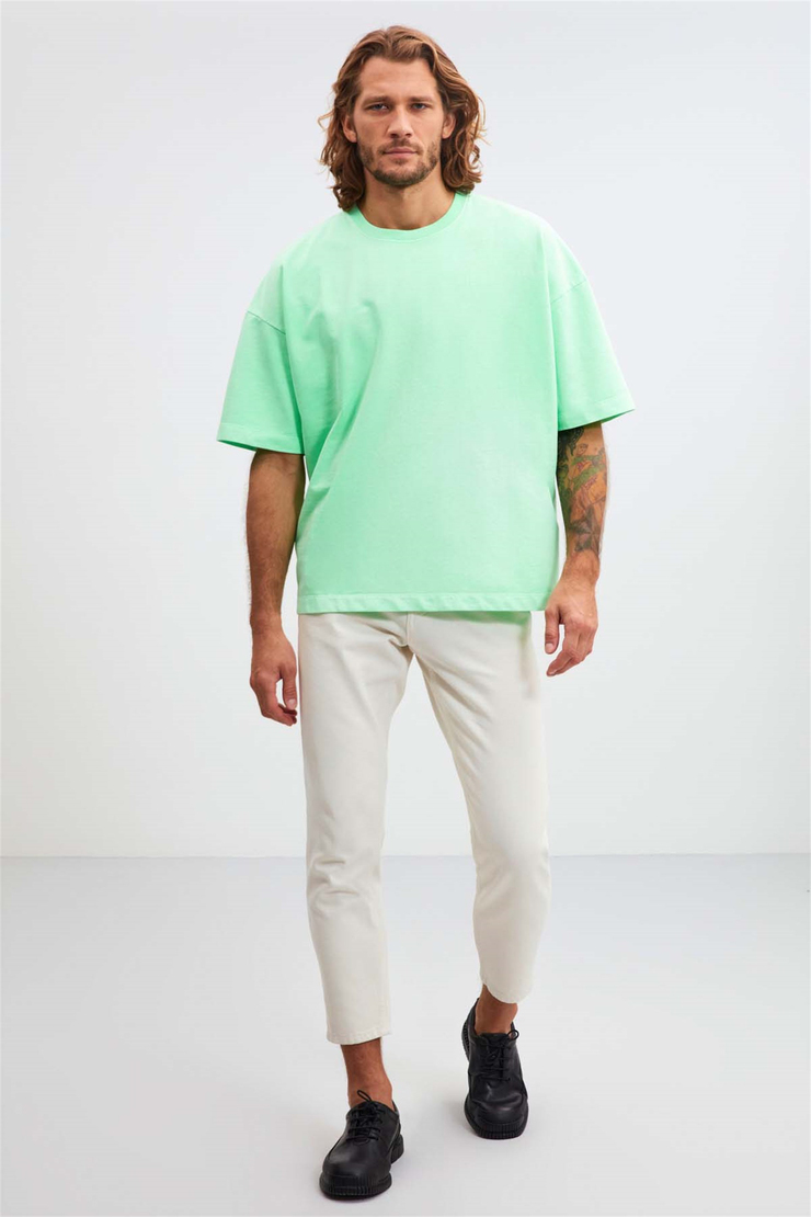 JESSE Örme Oversize 770  T-Shirt