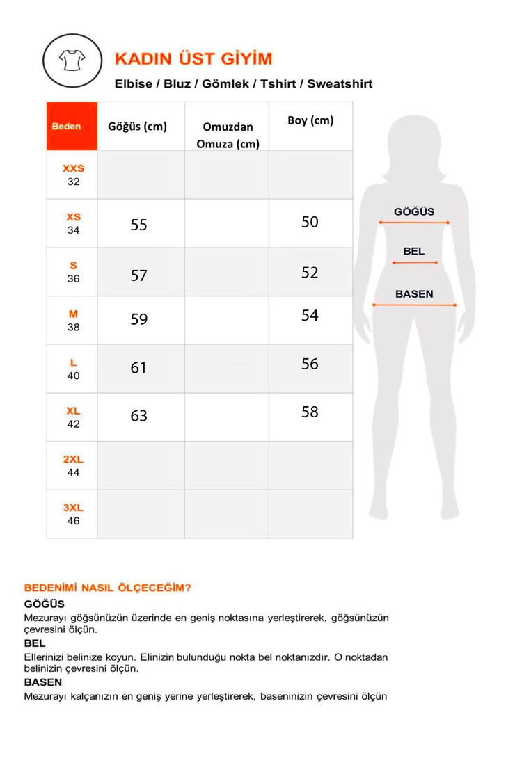 JILL  Relaxed Lacivert Tekli Sweatshirt