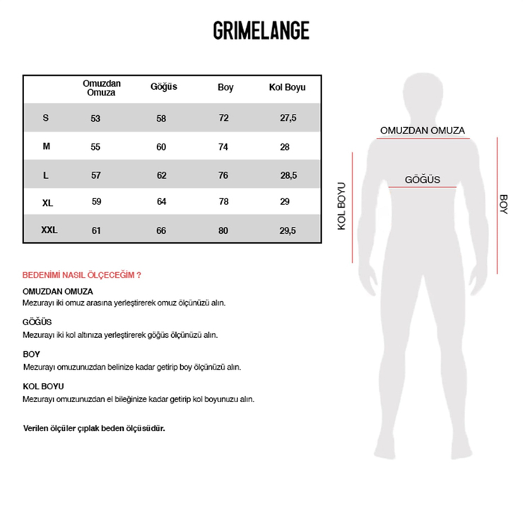 JOEL Örme Oversize Bej  T-Shirt