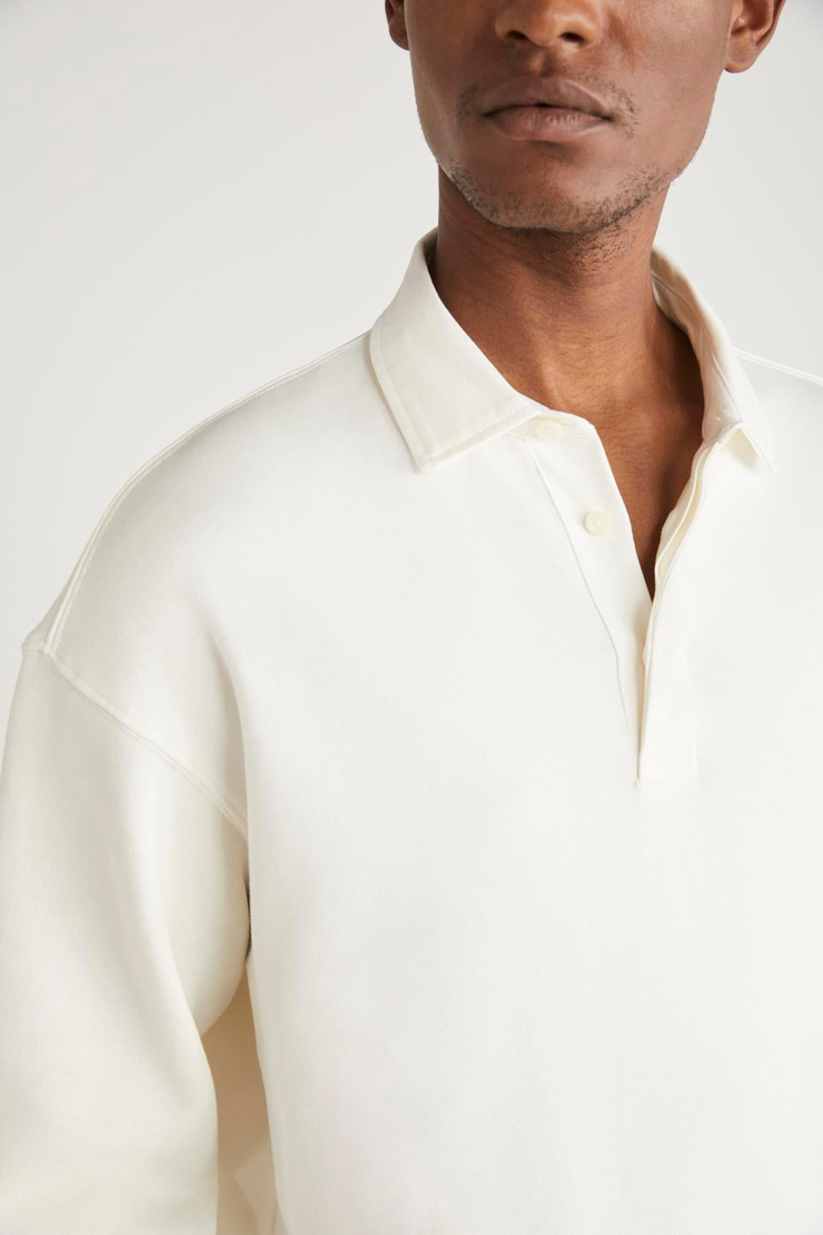 JOHN Basic Relaxed Vanilya Tekli Sweatshirt