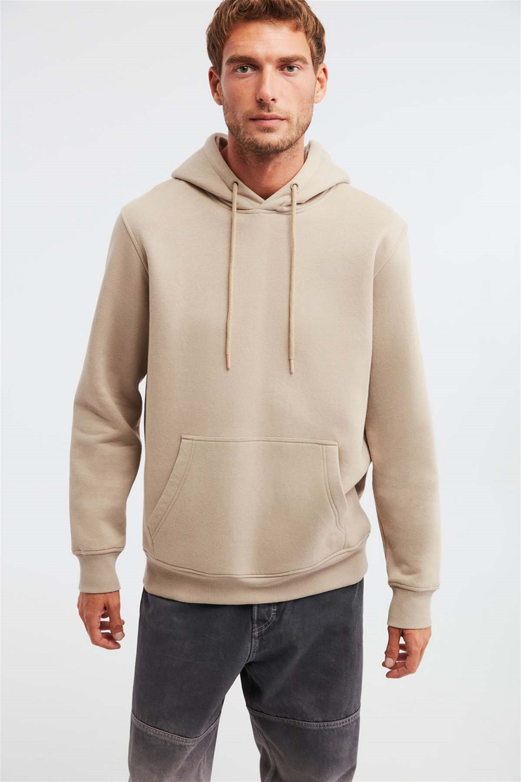 JORGE Örme Regular Bej  Sweatshirt
