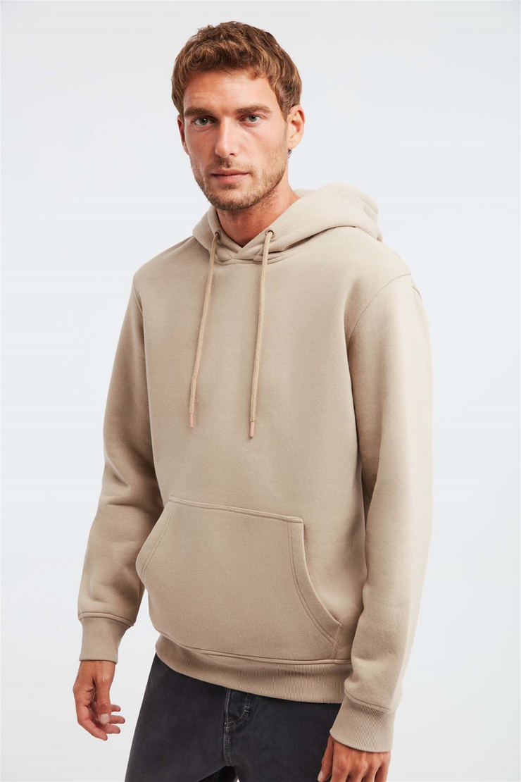 JORGE Örme Regular Bej  Sweatshirt