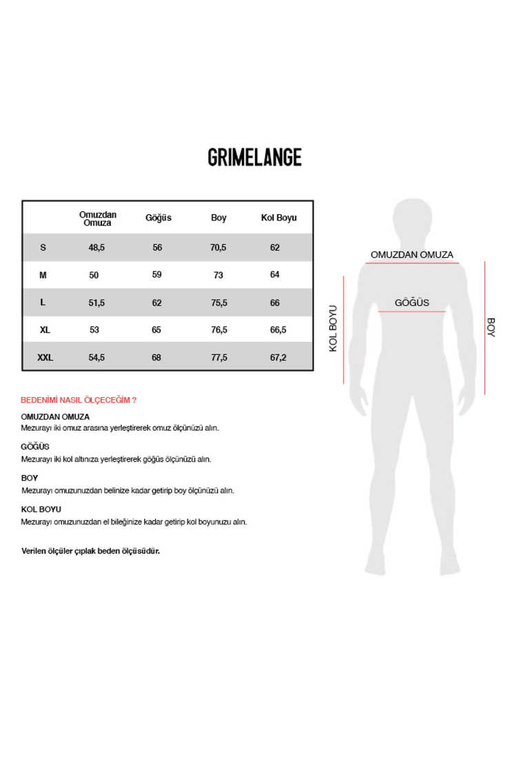 JORGE Örme Regular Bej  Sweatshirt