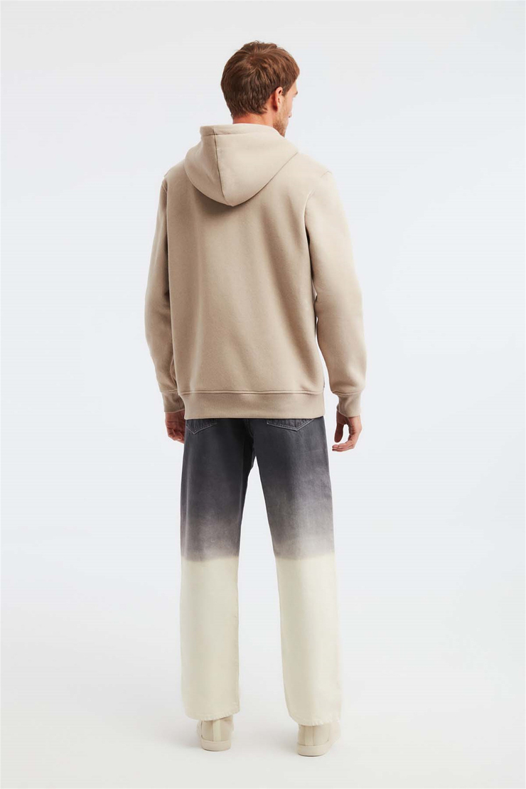 JORGE Örme Regular Bej  Sweatshirt