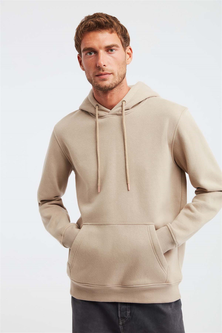 JORGE Örme Regular Bej  Sweatshirt
