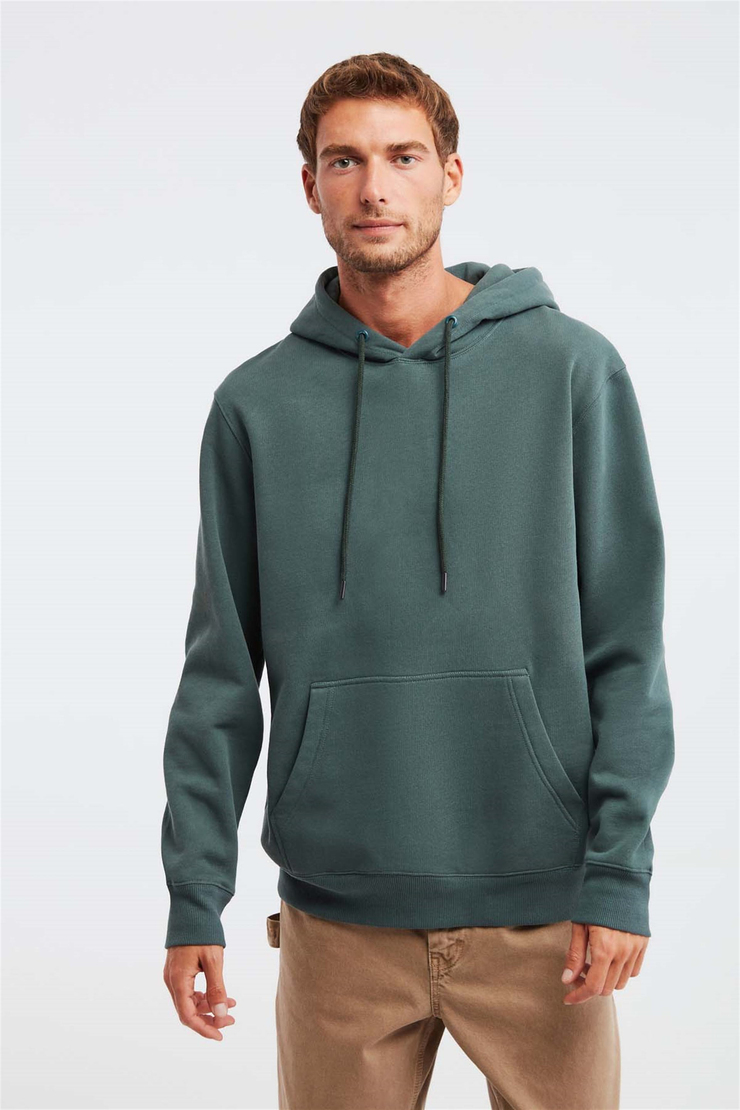 JORGE Örme Regular Yeşil  Sweatshirt