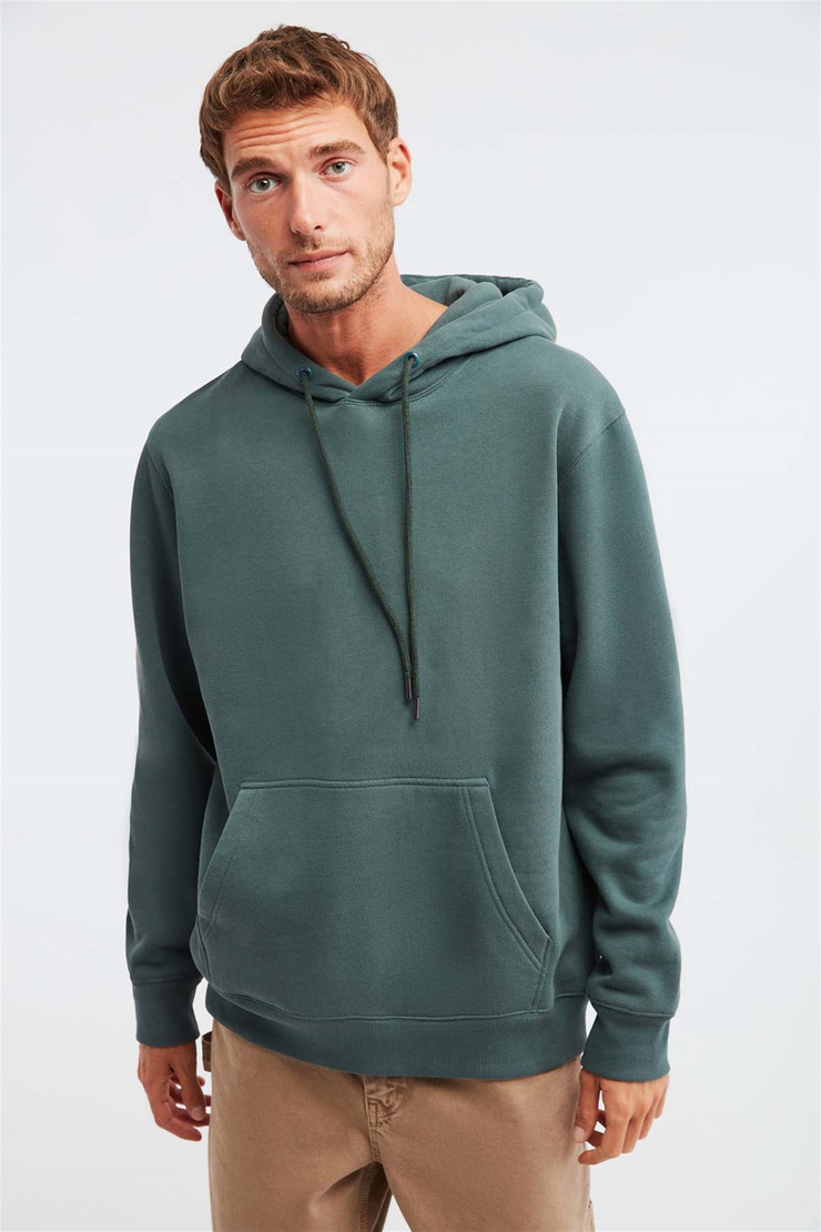 JORGE Örme Regular Yeşil  Sweatshirt
