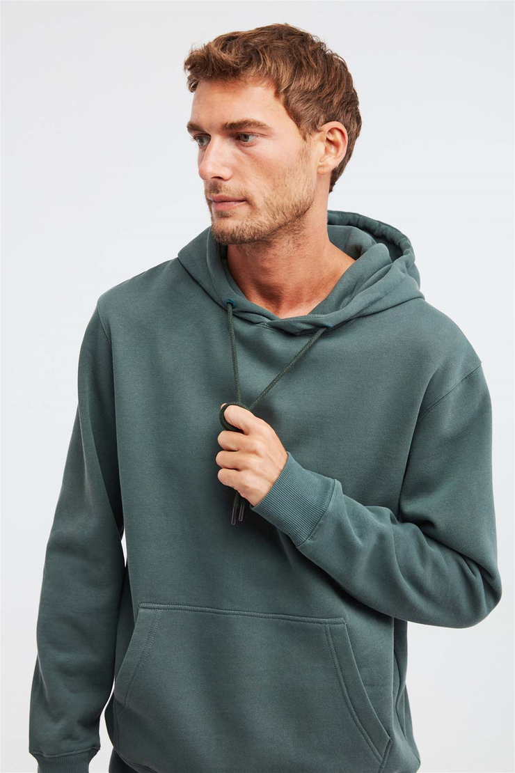 JORGE Örme Regular Yeşil  Sweatshirt
