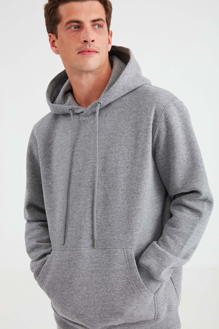 JORGE Relaxed Regular Açık Gri  Sweatshirt
