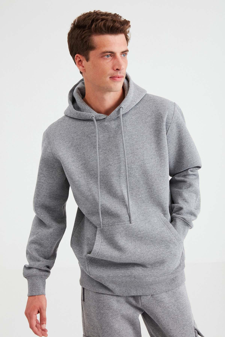 JORGE Relaxed Regular Açık Gri  Sweatshirt