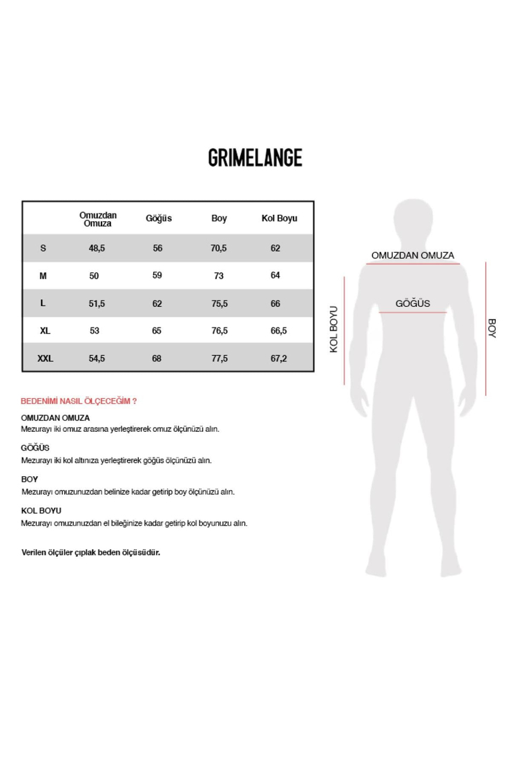 JORGE Relaxed Regular Grimelanj  Sweatshirt