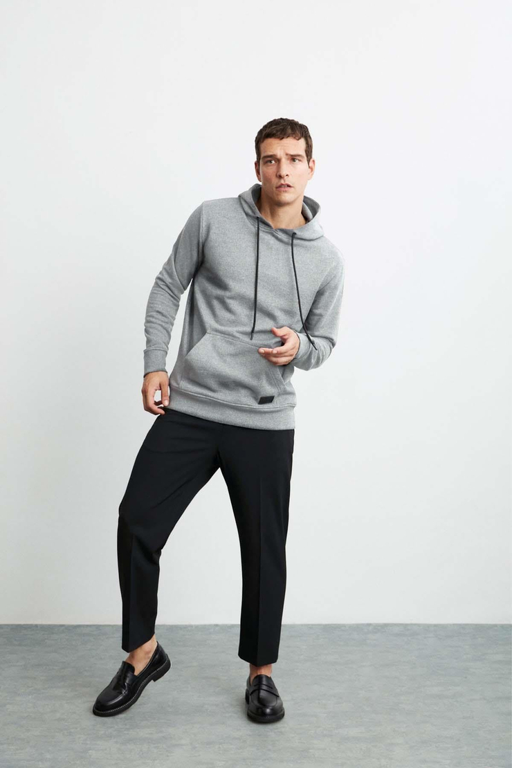 JORGE Relaxed Regular Grimelanj  Sweatshirt