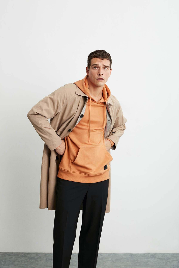 JORGE Relaxed Regular Turuncu  Sweatshirt