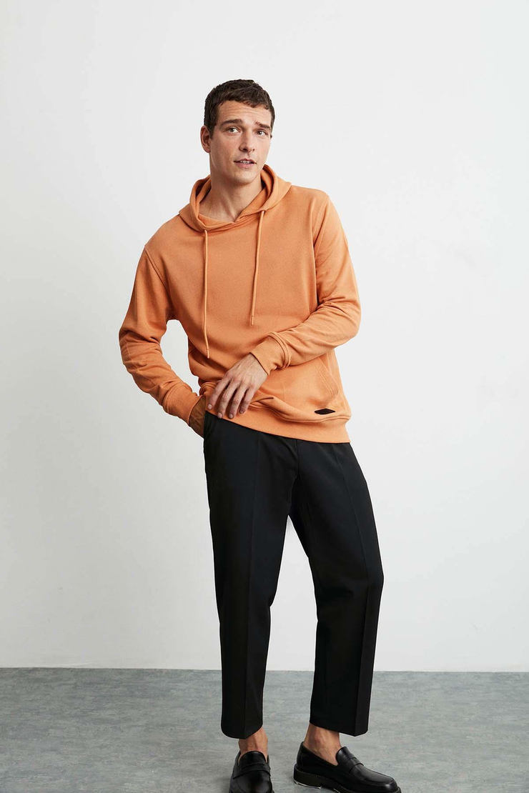 JORGE Relaxed Regular Turuncu  Sweatshirt