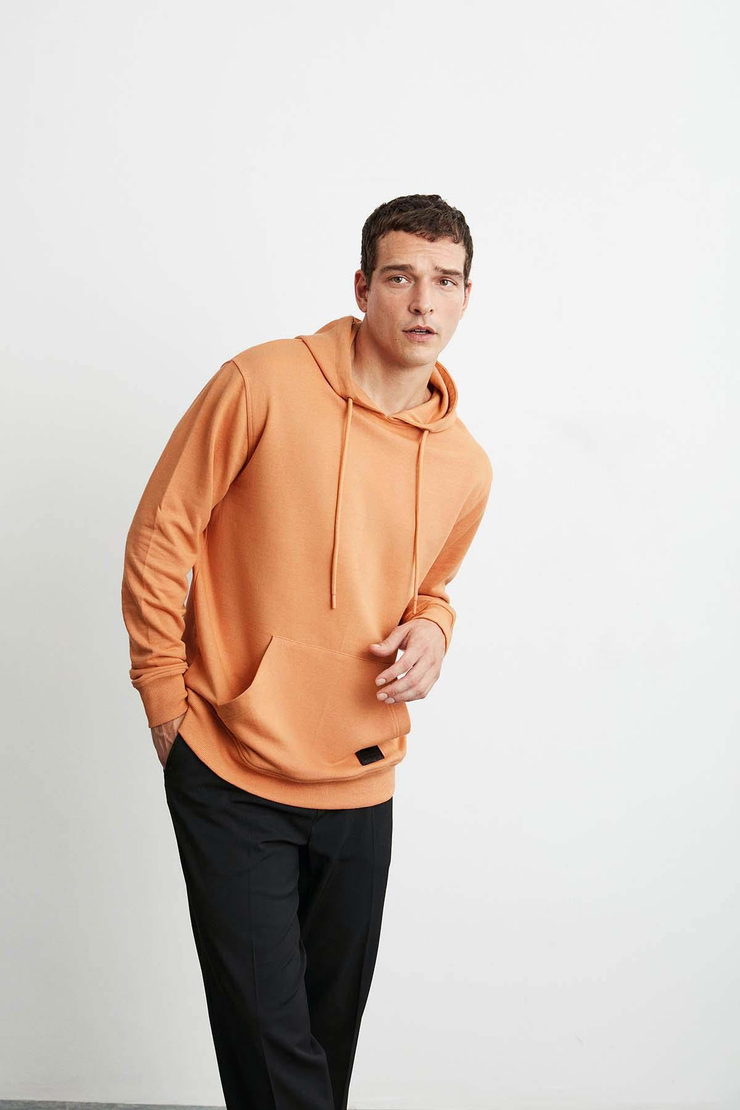 JORGE Relaxed Regular Turuncu  Sweatshirt