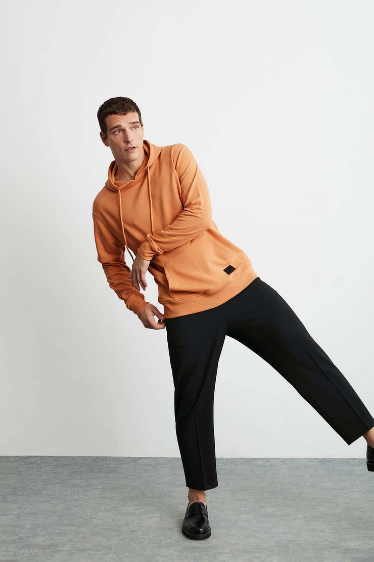 JORGE Relaxed Regular Turuncu  Sweatshirt