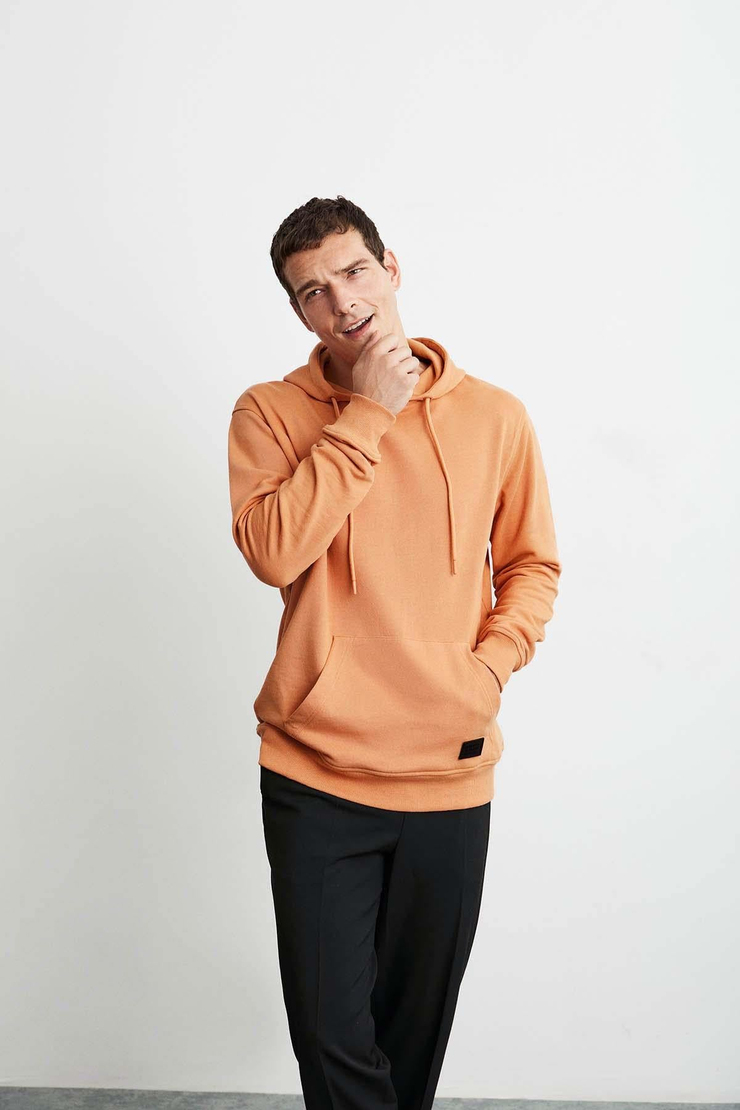 JORGE Relaxed Regular Turuncu  Sweatshirt