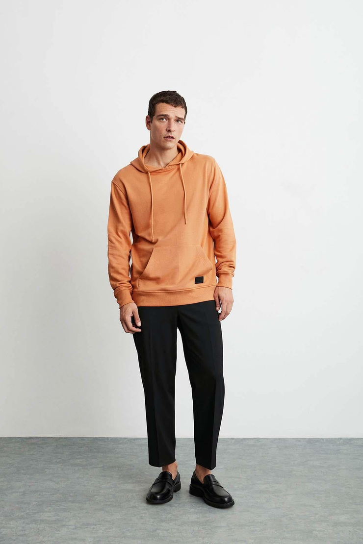 JORGE Relaxed Regular Turuncu  Sweatshirt