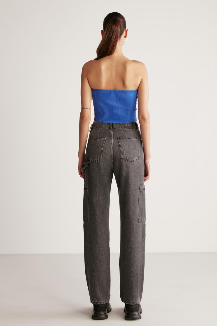KEIRA Slim Slim Saks Mavi  Büstiyer