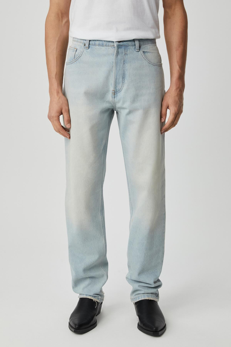 KENYON Erkek Strıght Fit Denim Açık Mavi Pantolon