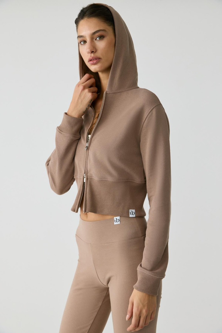 KERRI Kadın Vizon Sweatshirt