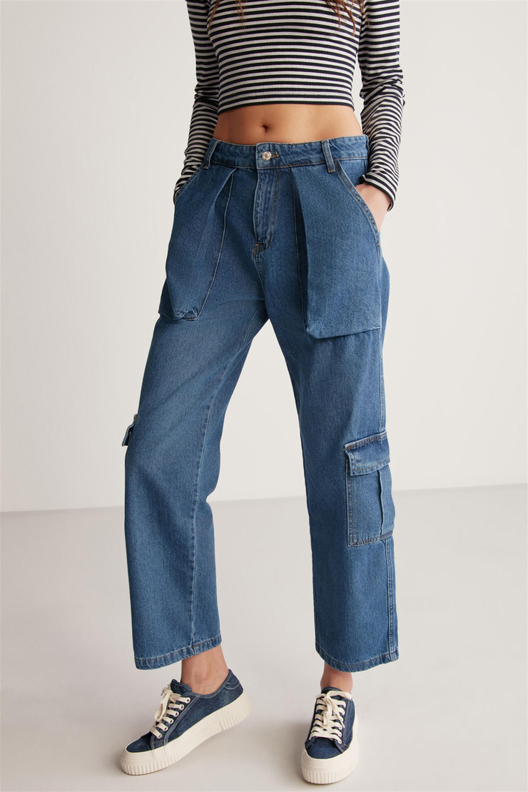 KIMBERLY Denim  Mavi  Pantolon