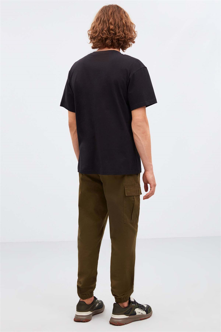 LANDHİKE Örme Oversize 990  T-Shirt