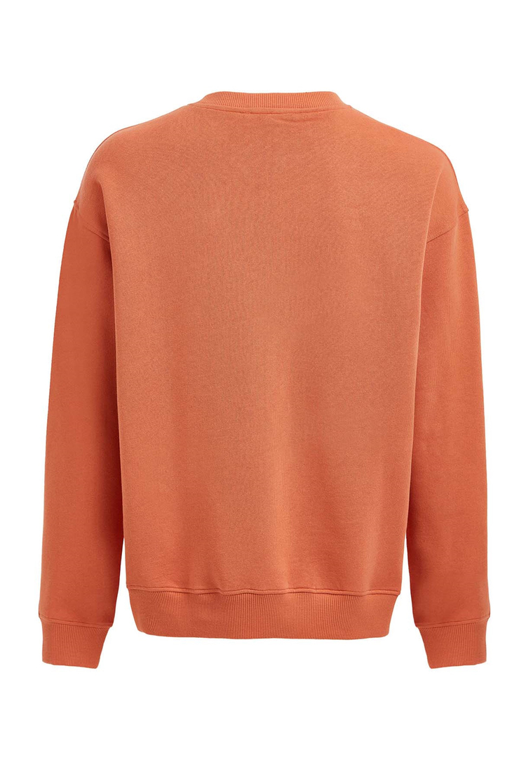 LEGENDS Örme Oversize Turuncu  Sweatshirt