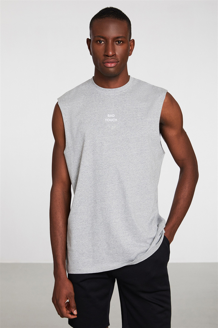 LIMELIGHT Erkek Grimelanj Baskılı Yuvarlak Yaka Comfort Fit T-Shirt