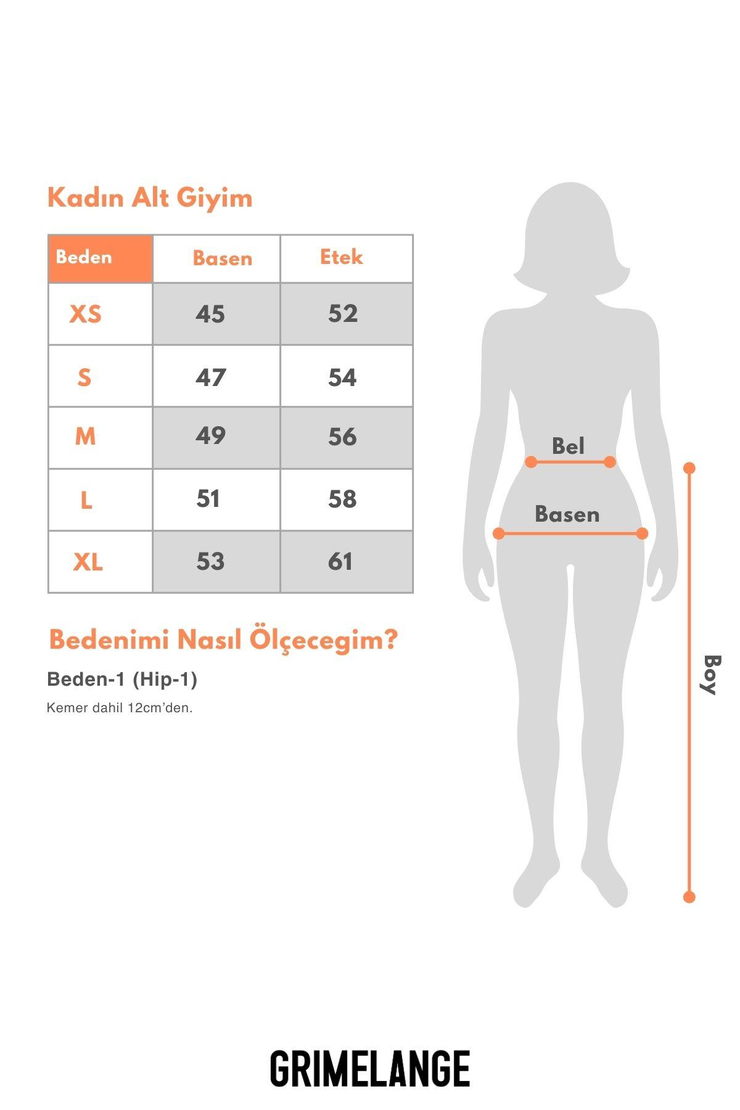 LINN Kadın Dokuma Kumaş Basic Mini Siyah Etek