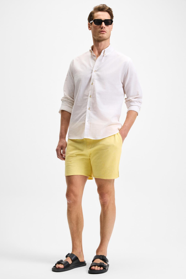 LUCI Erkek Regular Sarı Şort