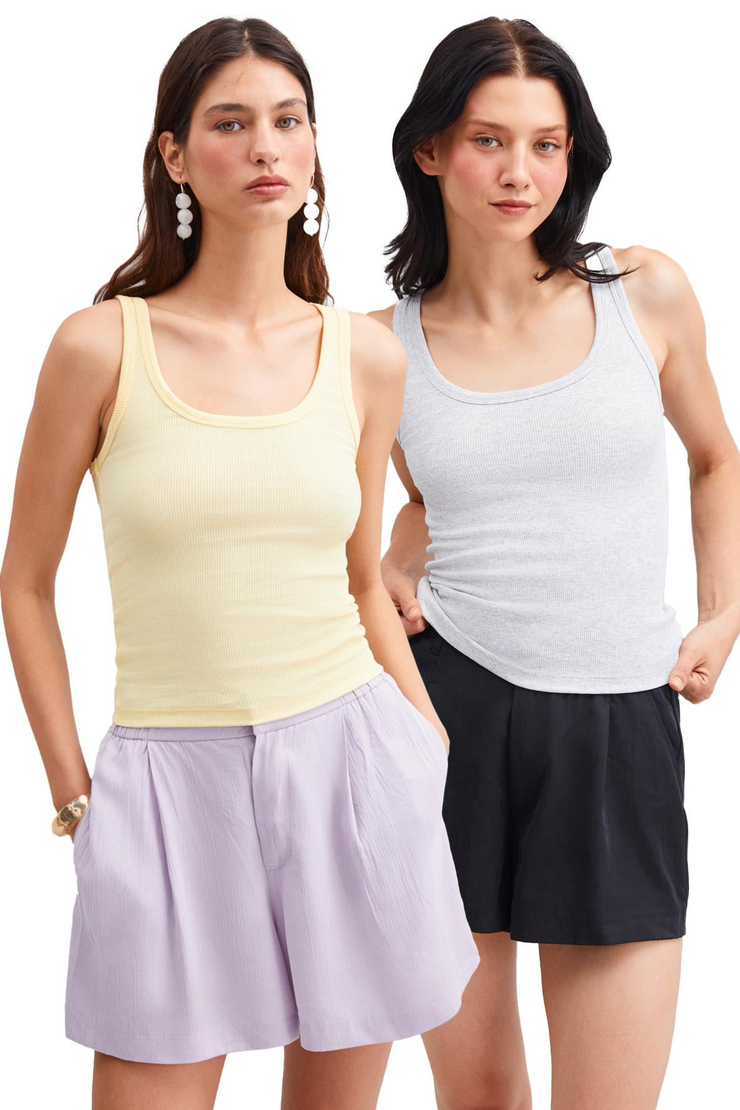 MARINETTE Basic Regular Grimelanj - Sarı 2'li Atlet