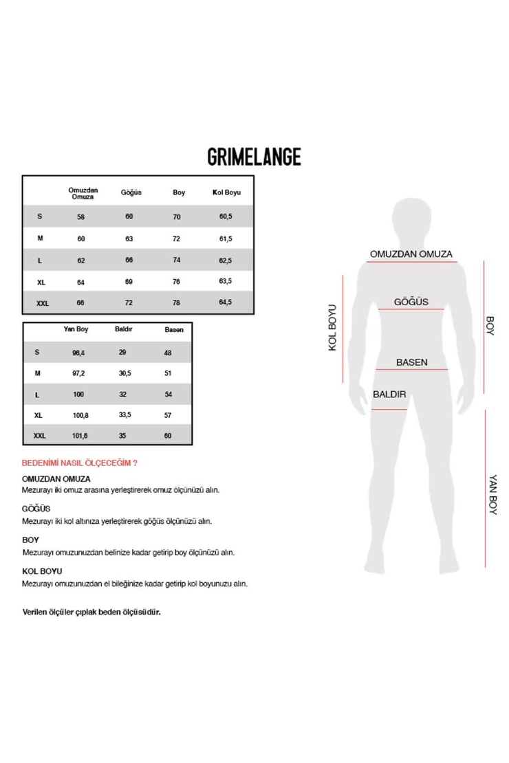 MARSHALL Örme Relaxed Gri 2 Alt-Üst Takım