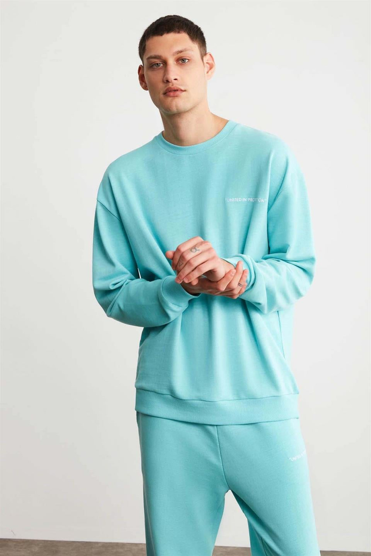 MARSHALL Örme Relaxed Mint Yeşil 2 Alt-Üst Takım