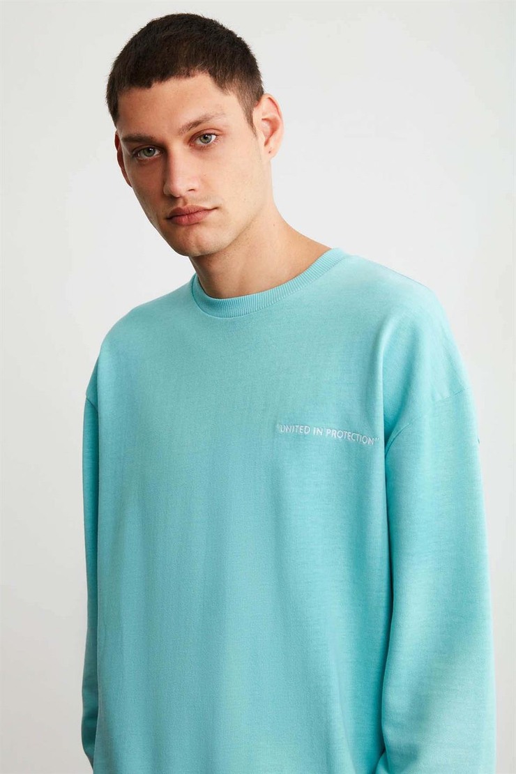 MARSHALL Örme Relaxed Mint Yeşil 2 Alt-Üst Takım